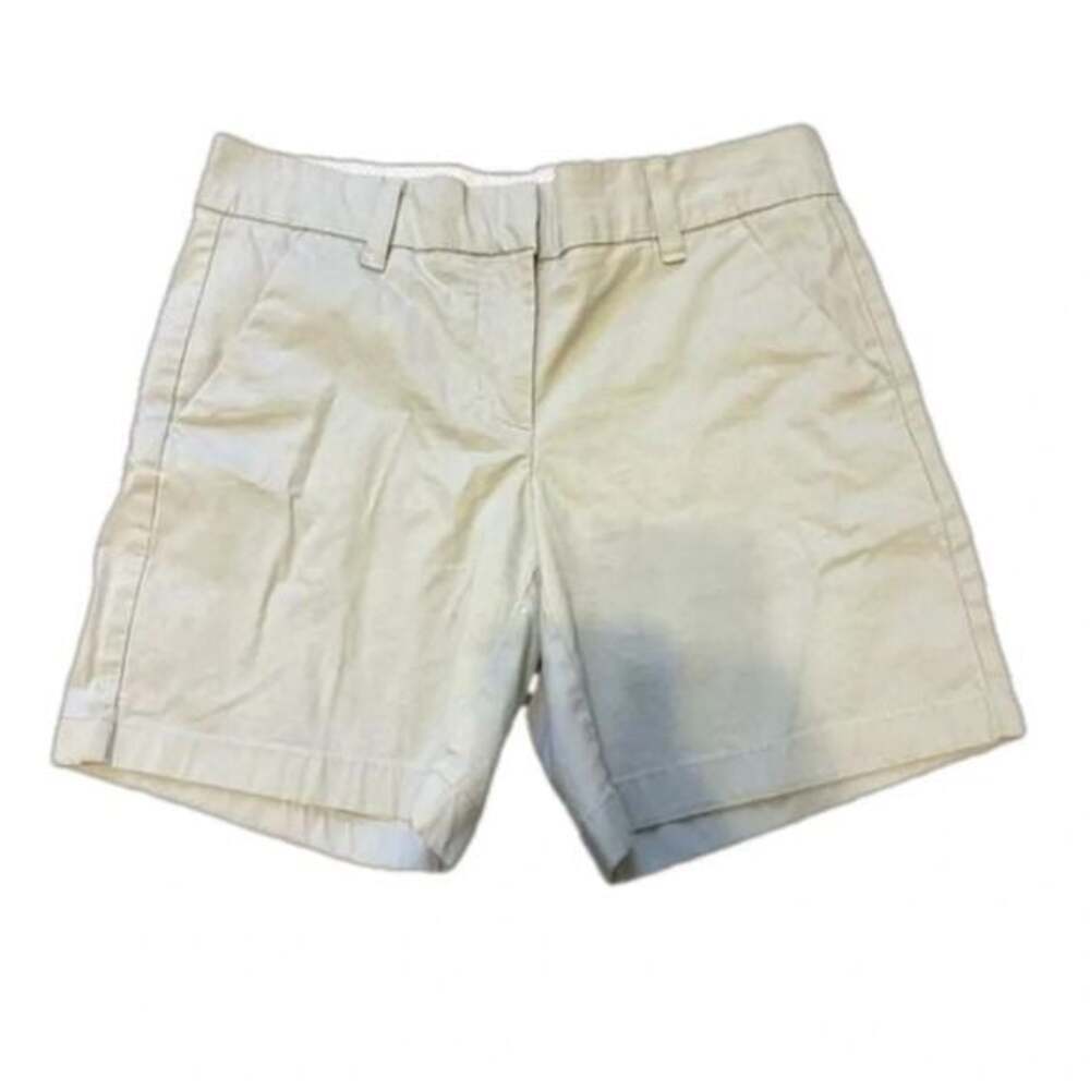 Women’s Tommy Hilfiger 98% Cotton Light Grey Shorts Size 2